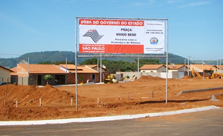 INICIADAS OBRAS DE CONSTRUÇÃO DE PRAÇA NO BAIRRO MÁRIO BENI